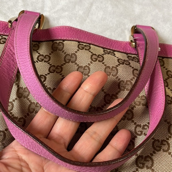 Sold❤️Authentic Gucci Tote - Picture 17 of 17